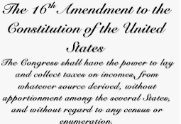 The 16th Amendment is Passed