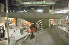 Getting inside the ship