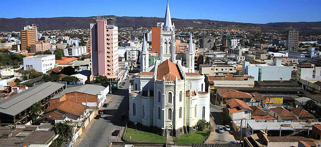 Mudança para Montes Claros
