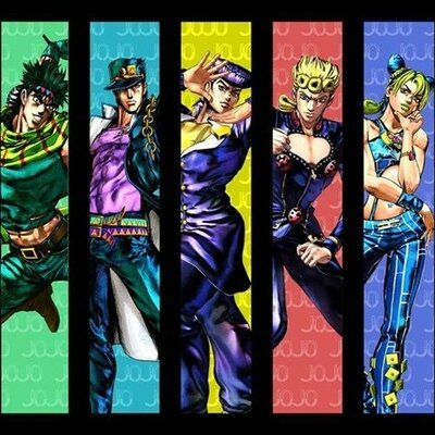 Timeline: Jojo´s Bizarre Adventure