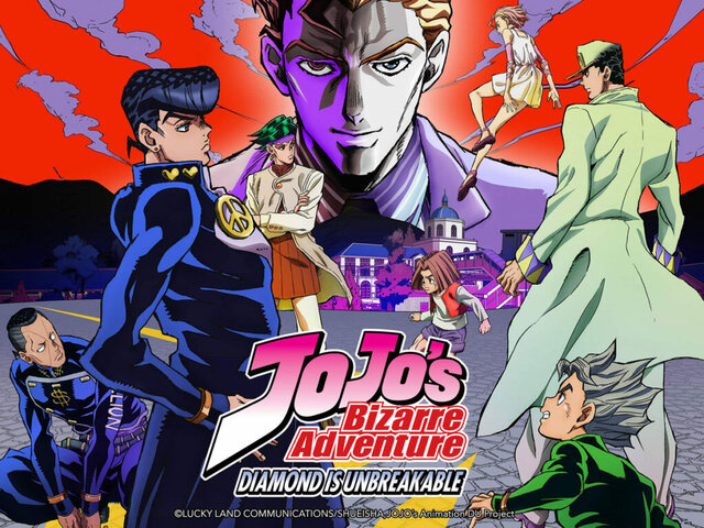Diamond is Unbreakable