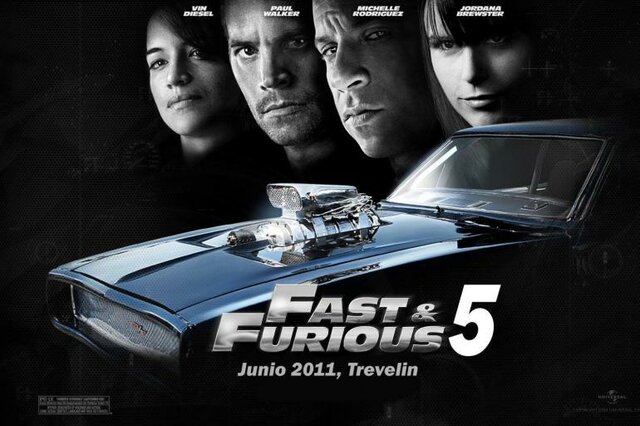 Rapido Y Furioso 5