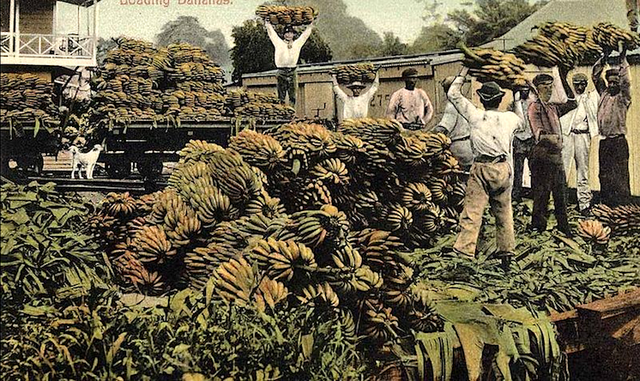 Confisca de 96,000 hectáreas de tierra a United Fruit Company