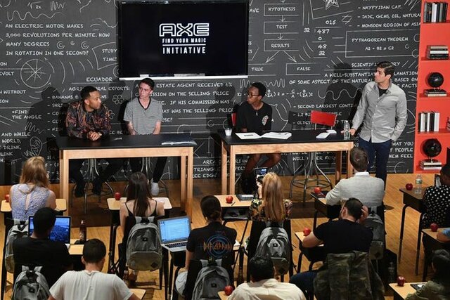 AXE - Find Your Magic Initiative