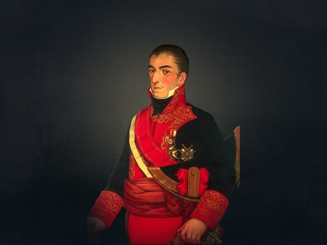 Juan Ruíz de Apodaca llega como el nuevo Virrey