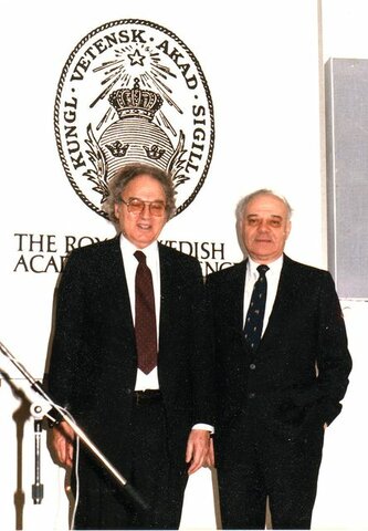 Herbert Hauptman y Jerome Karle