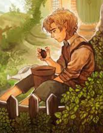 Pages 1-8: Bilbo & Gandalf