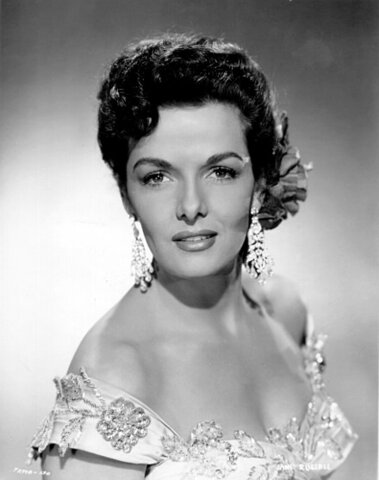 Jane Russell. (1921-2011).