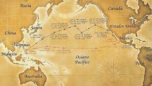 Andrés de Urdaneta descubrió la ruta de regreso desde las islas Filipinas a México