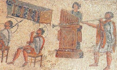 Música en el imperio romano