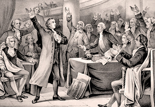 "Give Me Liberty of Give Me Death" Speech