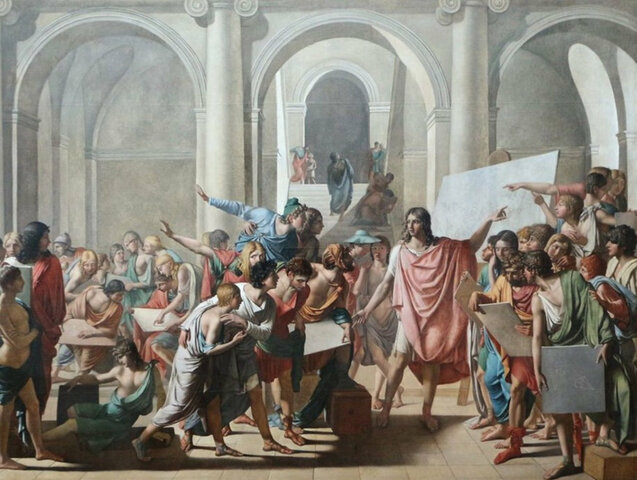 Protógenes crea enseñanza religiosa en sentido moderno