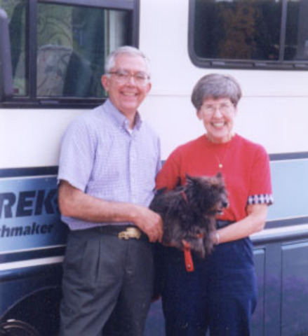 Peg's husband Carl died