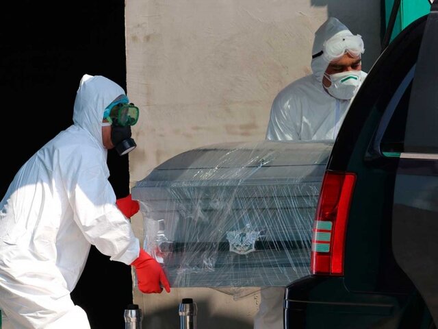 PRIMER FALLECIMIENTO.