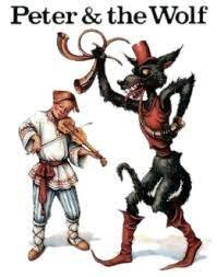 "Peter and the Wolf" (1936)