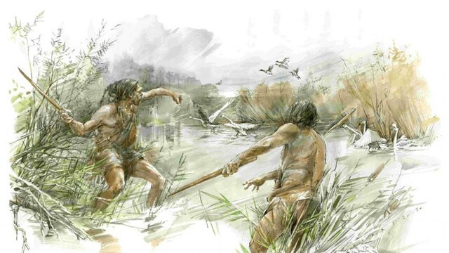 Época Neandertal (Aun no se daban las clases sociales que conocemos como ricos o pobres)