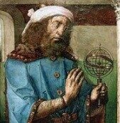 Ptolomeo y la teoría geocéntrica.