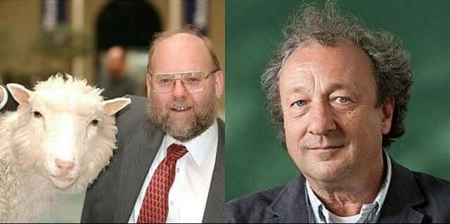 Ian Wilmut y Keith Campbell (1996)