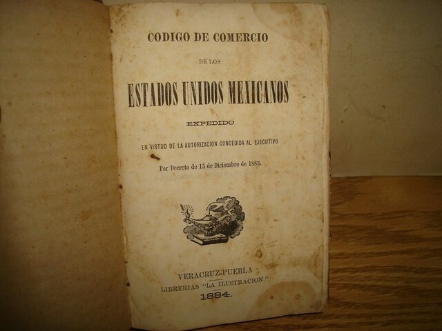 2do Código de Comercio en México