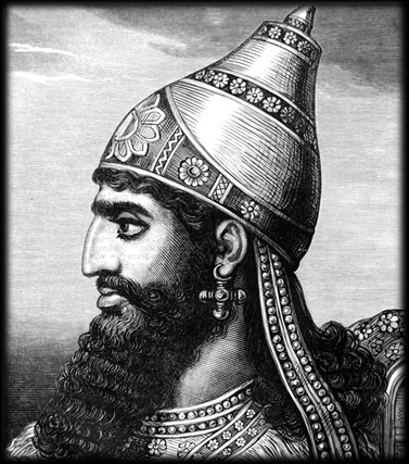 King Sennacherib Invades Judah