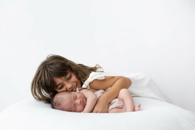 Nacimiento de mi hermano