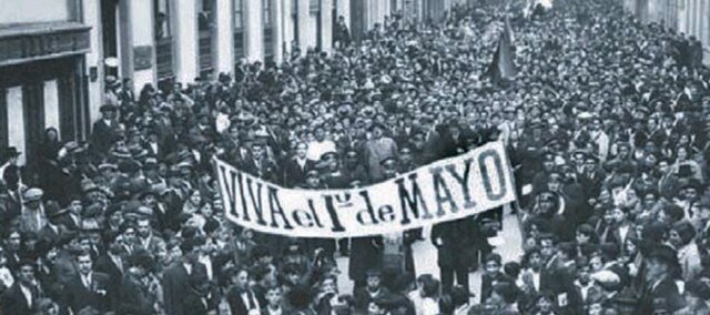 Sindicatos - Manifestación Popular