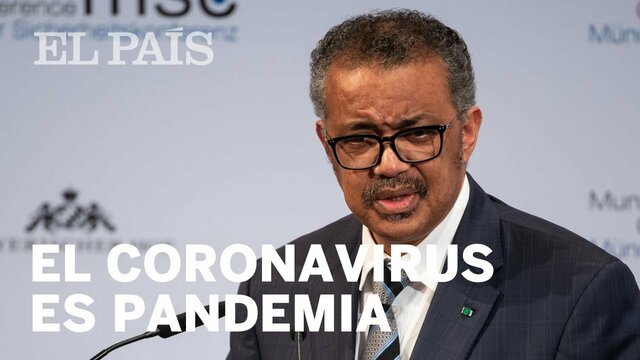 SE DECLARA PANDEMIA MUNDIAL.