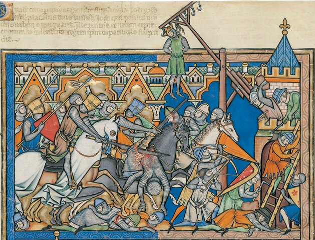 first manuscript of the crusades