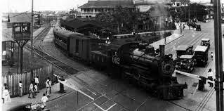 Construcción del ferrocarril transcontinental