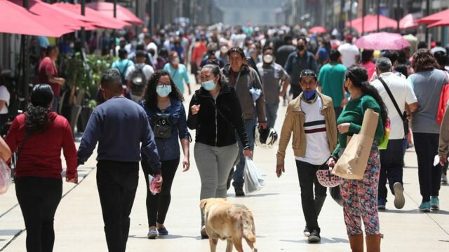 MÉXICO REGISTRA EL MAYOR NUMERO DE CASOS.