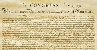 Declaration of Independence