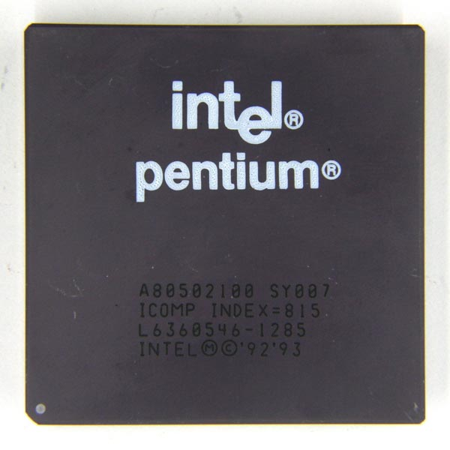 Microprocesador pentium