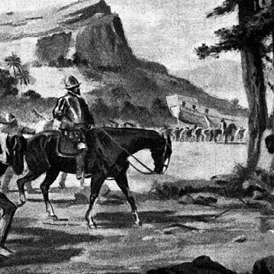 Timeline: Conquista de Cortés y Nuño Beltrán