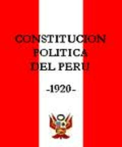 Constitución de 1920