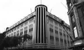 Primera tienda departamental en México