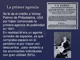 Primera agencia de publicidad en EUA
