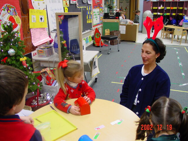 When I went to Preschool