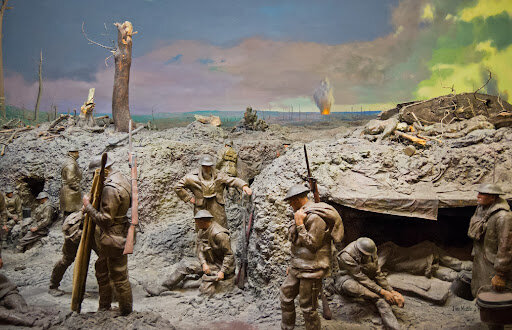 World War I (1914-1918)