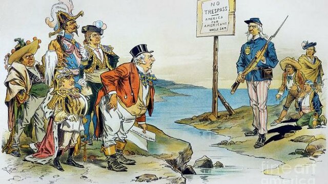 doctrina Monroe en chile