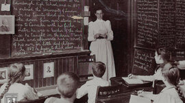 Timeline: History of schools -Hailee Taylor