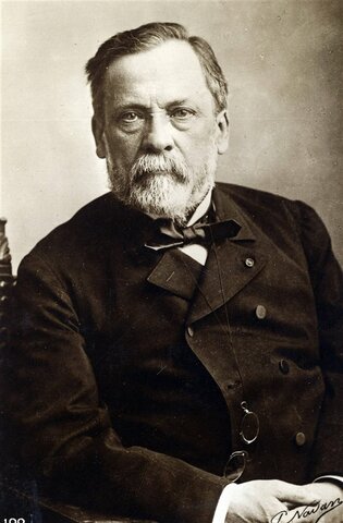 Louis Pasteur: Se le paraliza el lado izquierdo del cuerpo