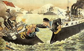 La guerra rusojaponesa