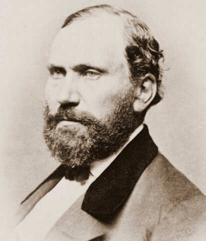 Allan Pinkerton, adoptó la fotografía criminal para reconocer delincuentes.