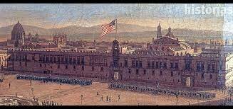 Toma del Palacio Nacional