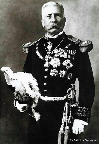 Legada de Porfirio Días al poder