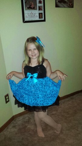 First dance performance