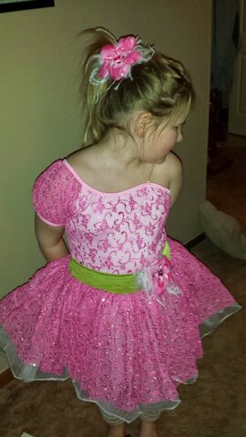 Second dance performance