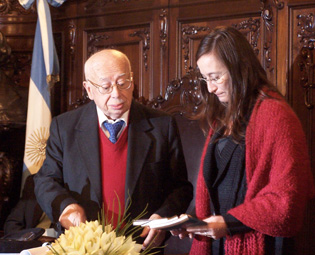 Otorgamiento del Doctorado Honoris Causa al