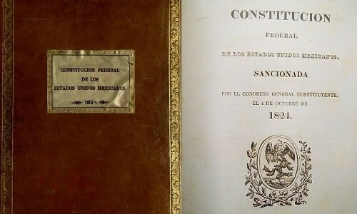 Constitución Federal de los Estados Unidos Mexicanos de 1824
