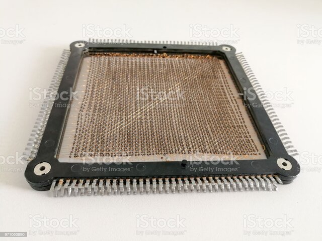 La memoria de núcleos magnéticos